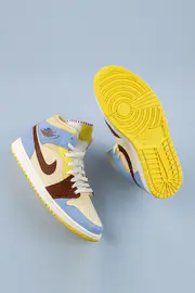 Azul Empoeirado / Vinho / Creme / Branco / Amarelo