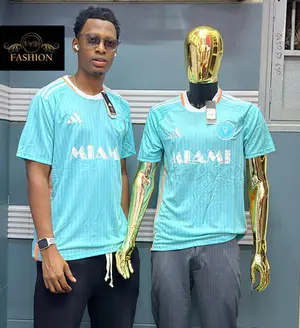 Camisa Oficial Premium - Inter Miami - Times Europeus e Internacionais
