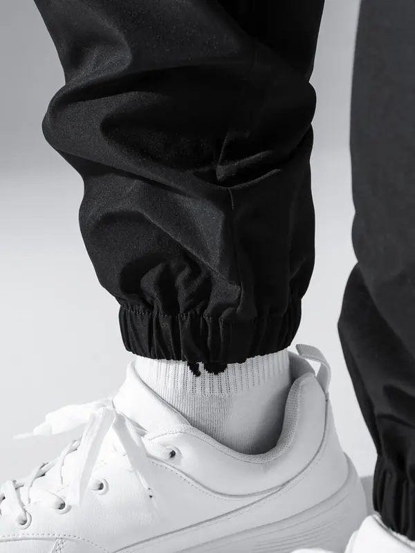 Calças Cargo Manfinity com Cordão e Bolsos Laterais