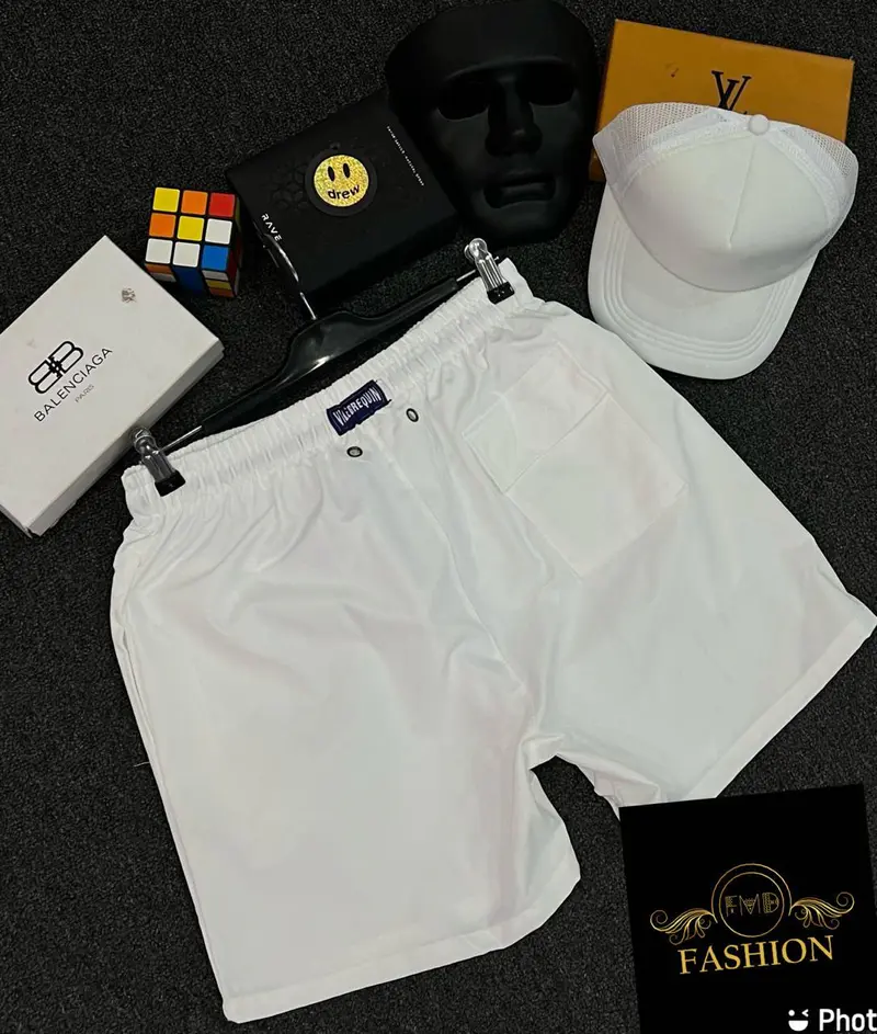 Calção Shorts · Branco
