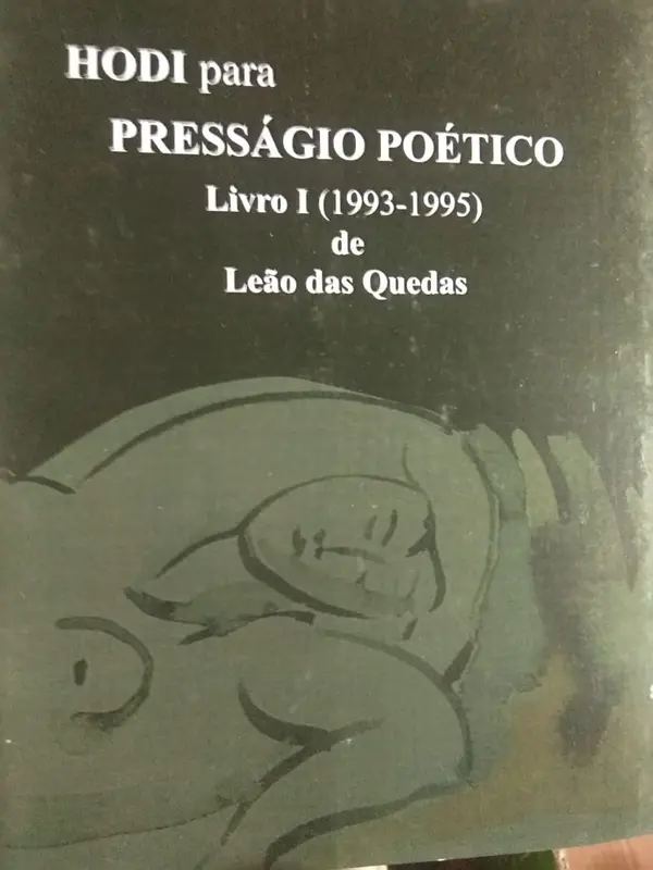 Hodi para Presságio Poético (1993-1995) - Livro