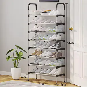 Estante de Sapatos de 7 Camadas