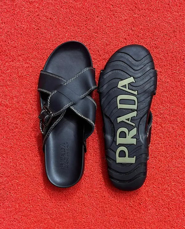 Chinelos Prada Elegance