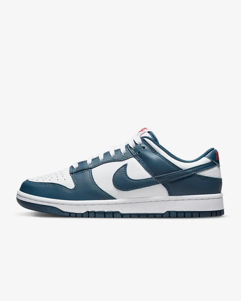 Tênis Nike Dunk Low Retro · Azul /Branco · Azul / Branco