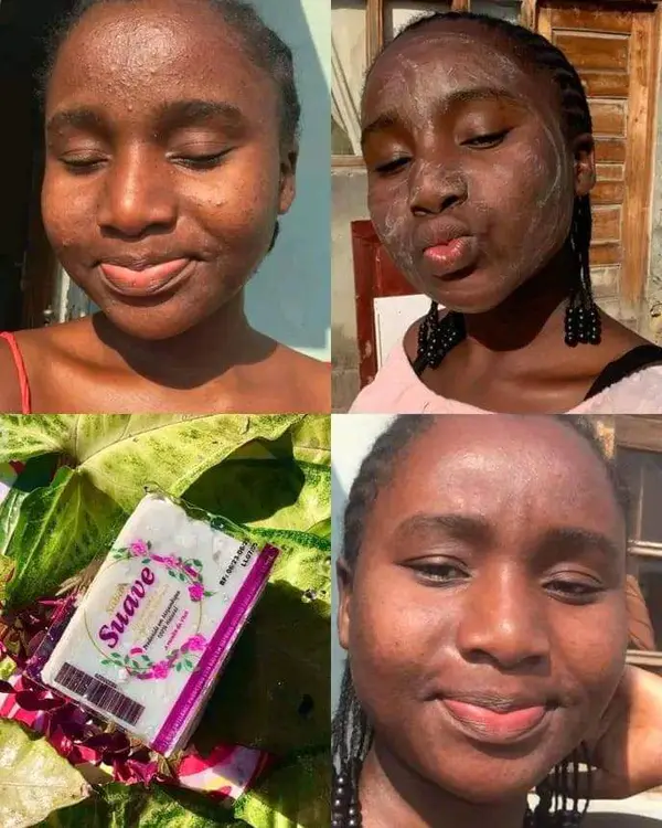Sabão Suave