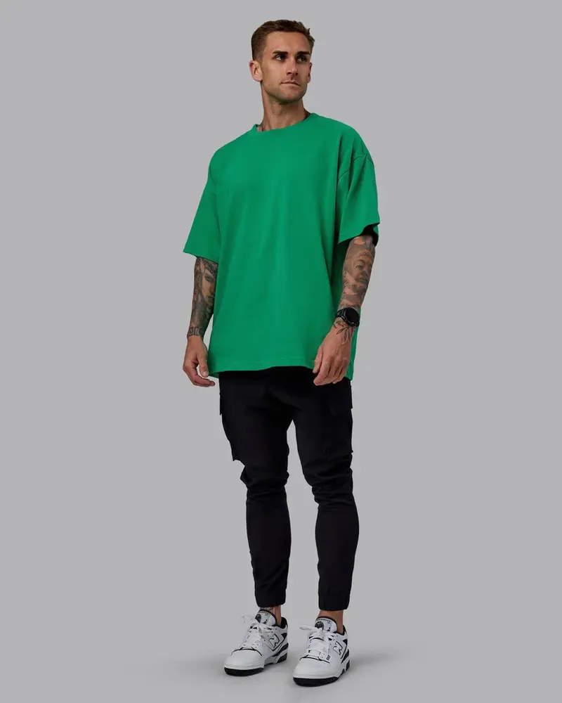 Camiseta Clássica Verde Unissex