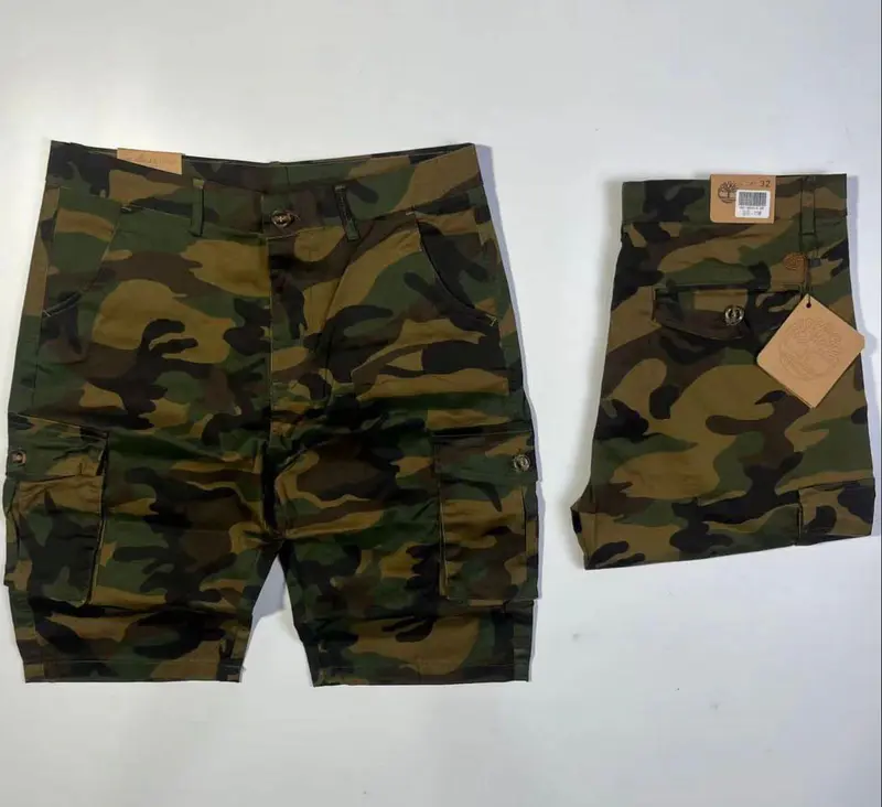Bermuda Camuflada Tático Militar