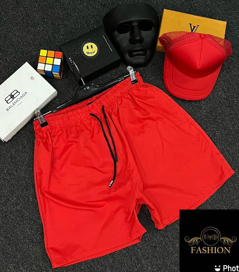 Calção Shorts · Vermelho