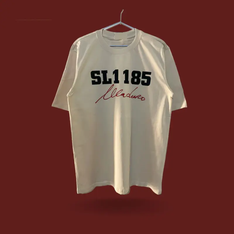 Camiseta SL1185 Maduro · Bege