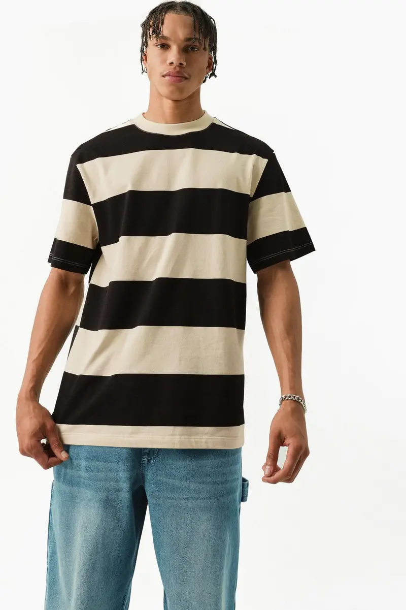 T-shirt largo · Homem