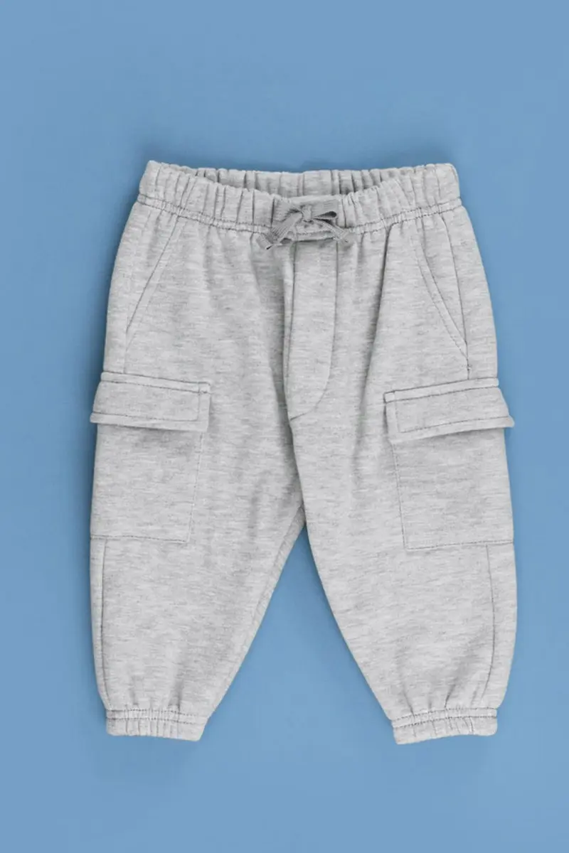 Calças jogger · Bebé