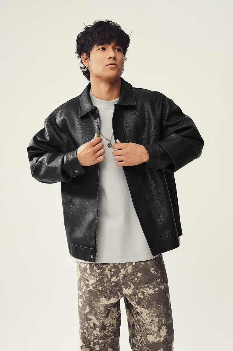Casaco Moto · Homem