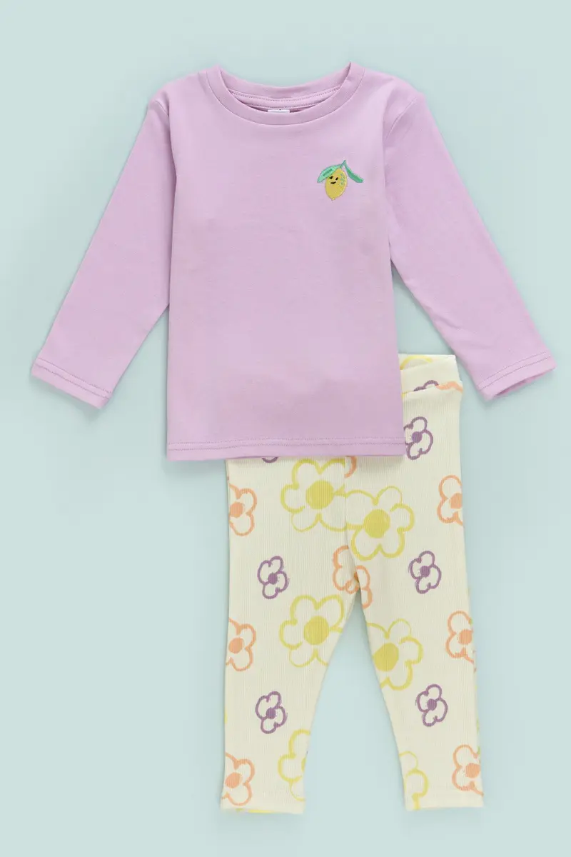 Camisola em algodão · Bebé · Rosa Bebe