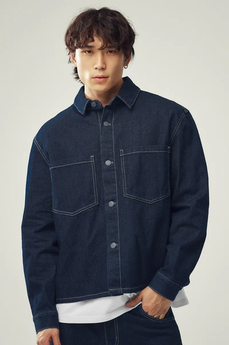 Sobrecamisa · Homem