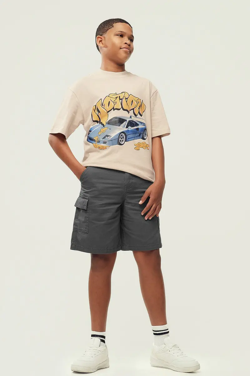Calças Short · Menino