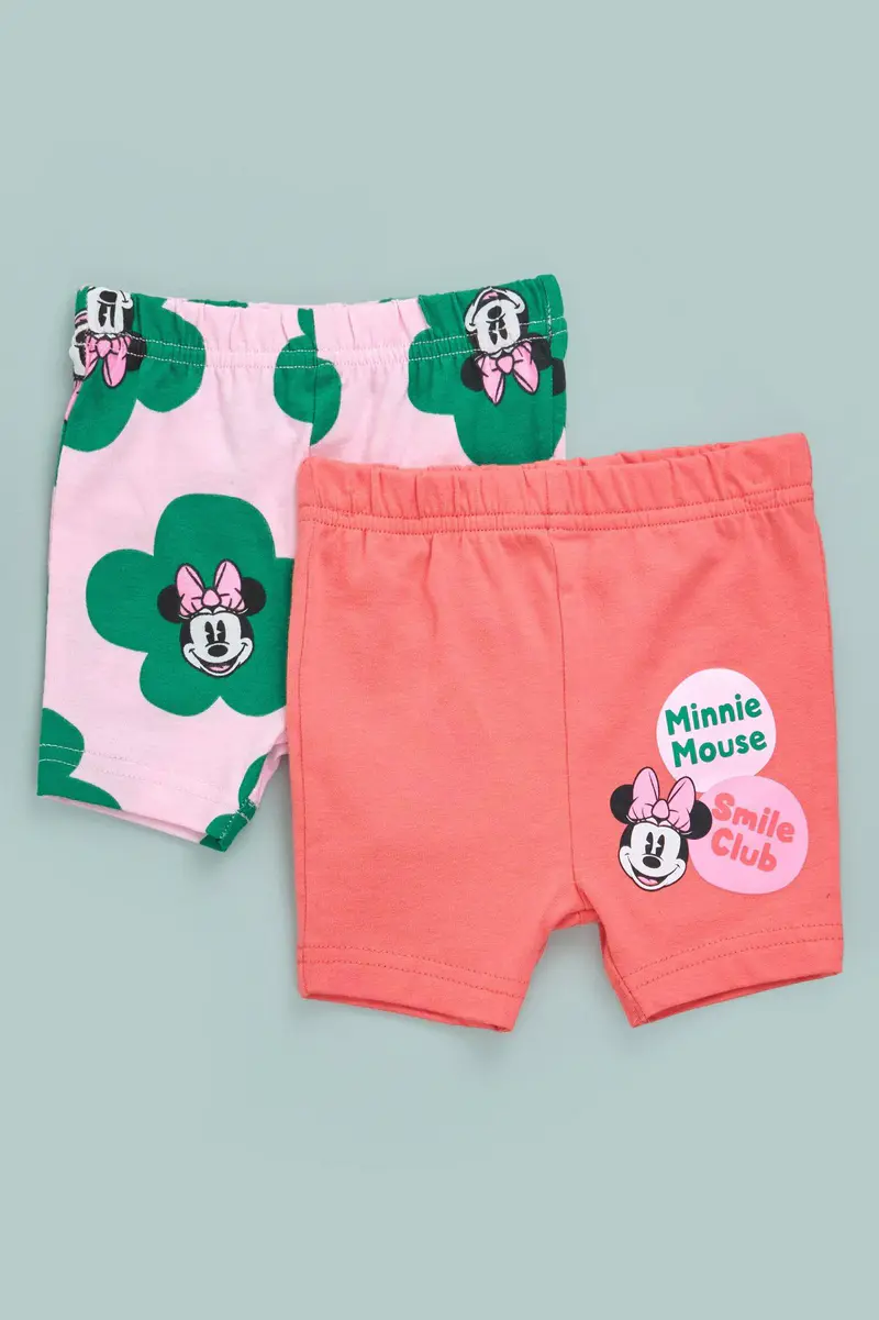 Calções Minnie Mouse Cycle · Bebé