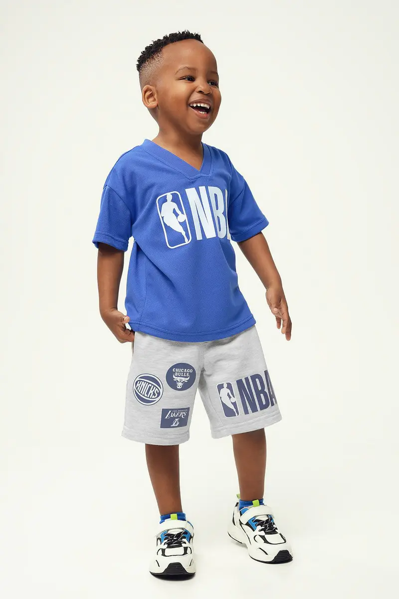 Calções NBA Bermuda · Menino