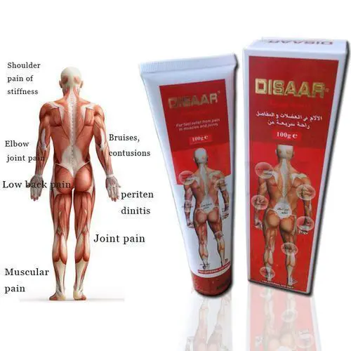 Creme para Dores Musculares e Articulações