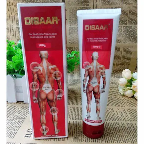 Creme para Dores Musculares e Articulações