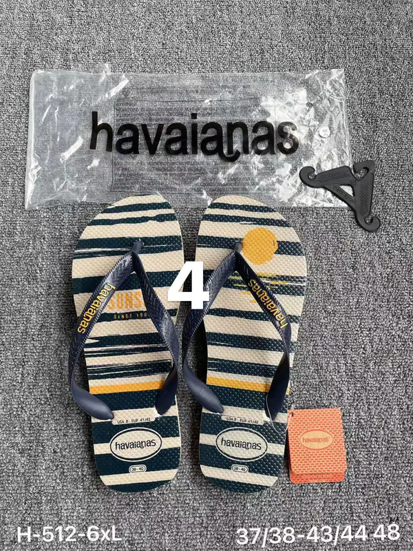 Chinelo Havaianas Street Preto e Amarelo – Leveza e Estilo para o Dia a Dia