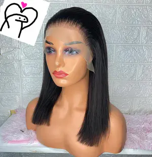 Cabelo Natural Elegance – Corte Reto 12”