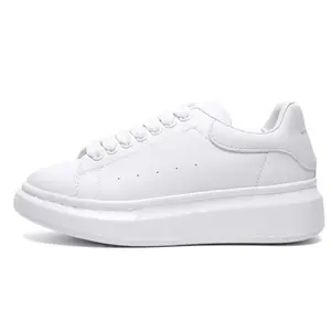 Tênis Alexander McQueen Oversized Sneaker - Branco