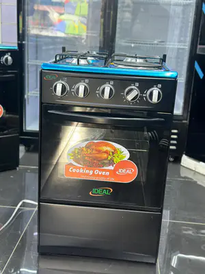 Fogão e Forno a Gás 4 Bocas com Forno Ideal – Compacto e Eficiente