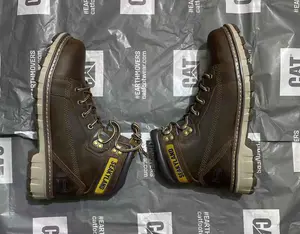 Bota CAT Seakyland Explorer Castanho Masculina