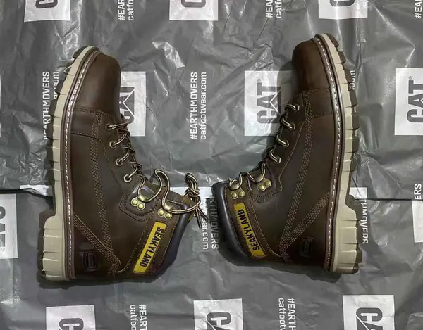 Bota CAT Seakyland Explorer Castanho Masculina