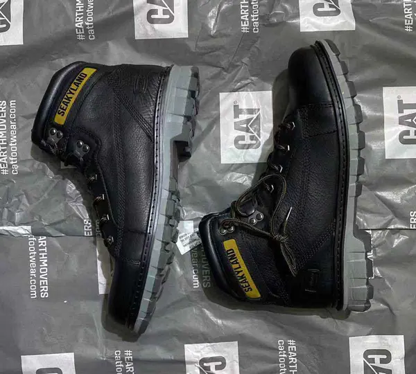 Bota CAT Seakyland Explorer Preta Masculina