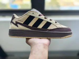 Tênis Adidas Wcard Skateboard Adventure Khaki Black – Estilo Urbano com Atitude