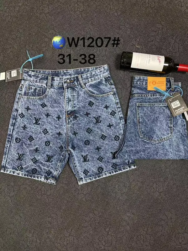 Calção Calções Jeans Destroyed Premium – Vários Modelos de  Bermuda