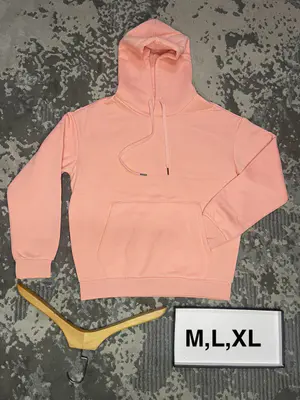 Hoodie | Capuz Confortável Estilo - Cor Viva  