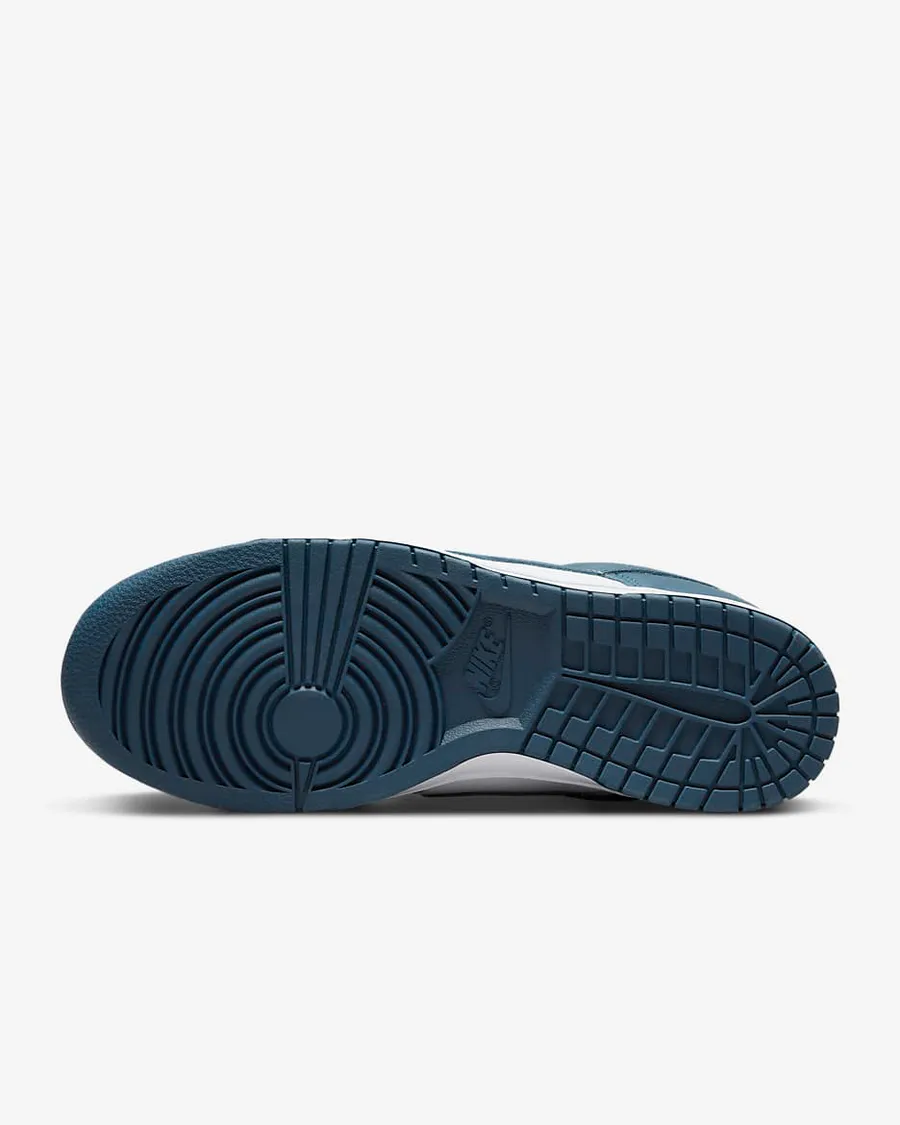 Tênis Nike Dunk Low Retro · Azul /Branco · Azul / Branco