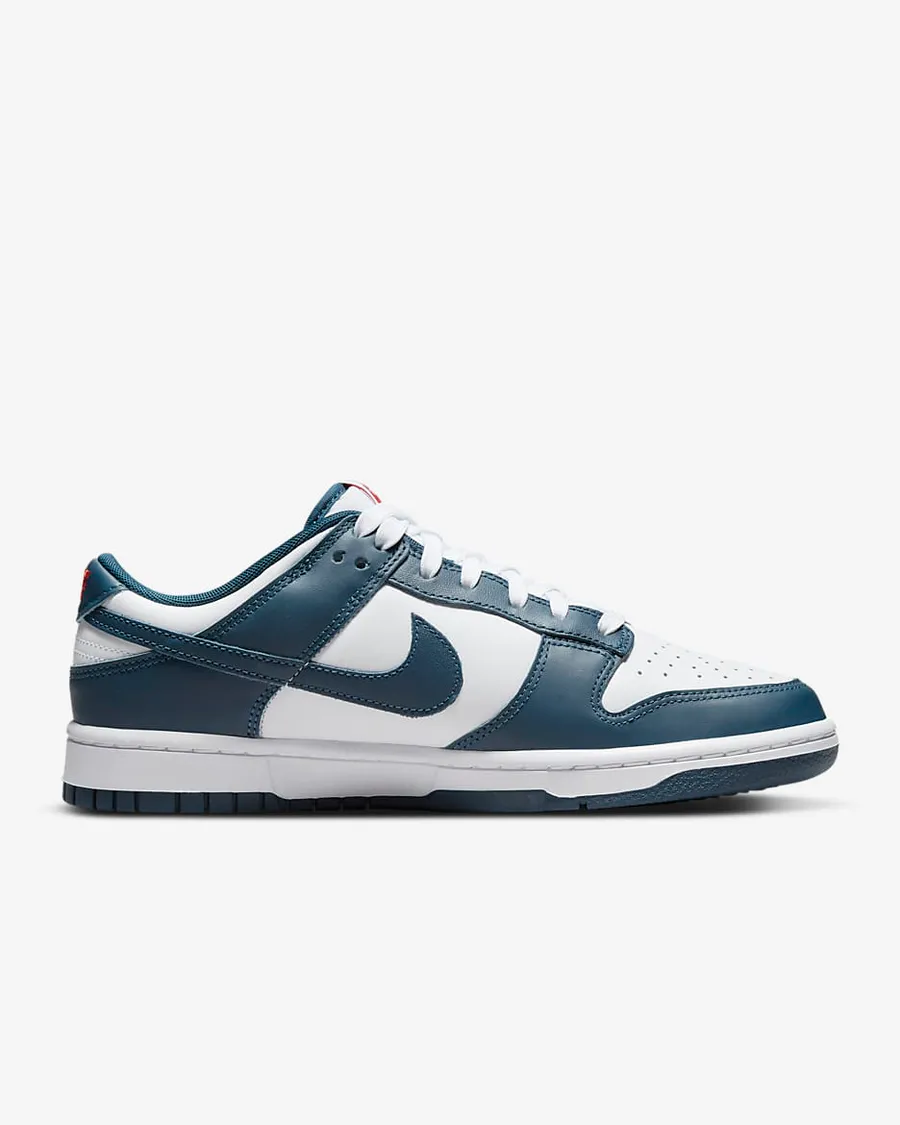 Tênis Nike Dunk Low Retro · Azul /Branco · Azul / Branco