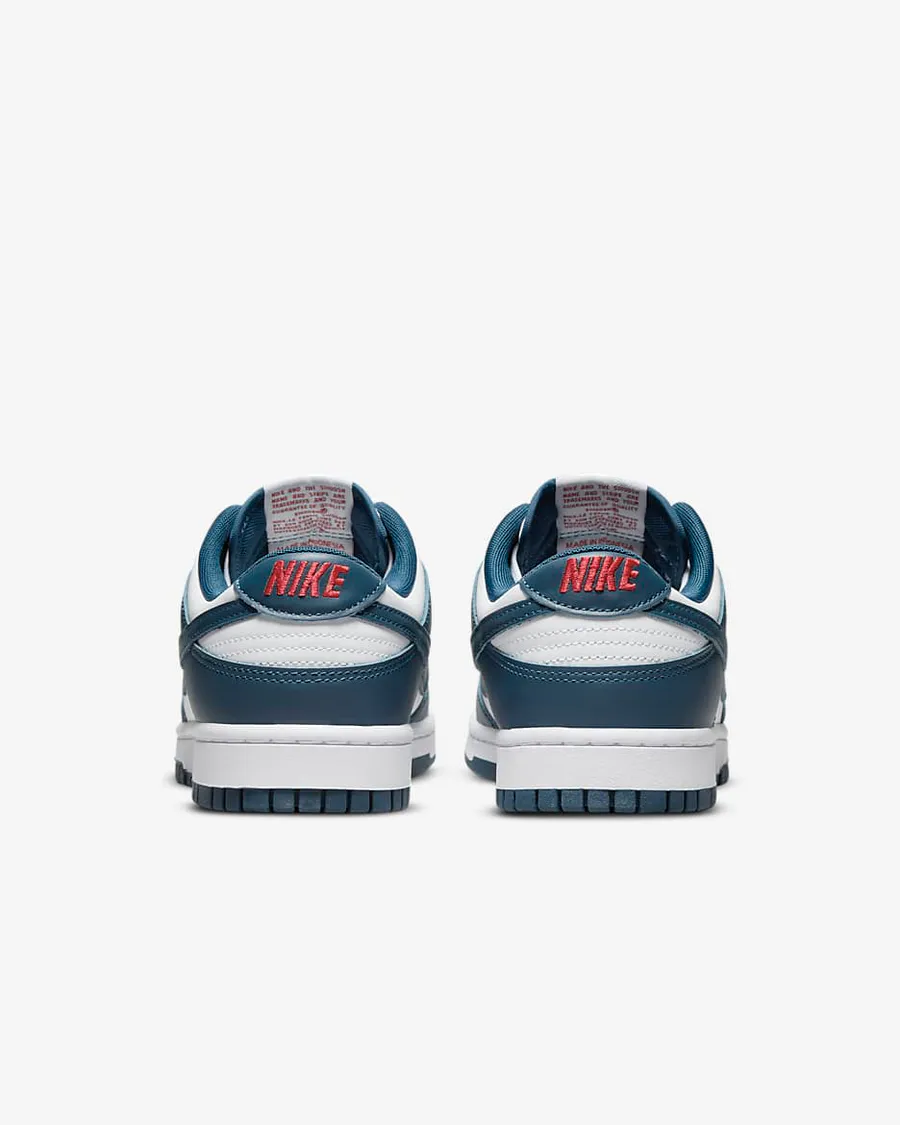 Tênis Nike Dunk Low Retro · Azul /Branco · Azul / Branco