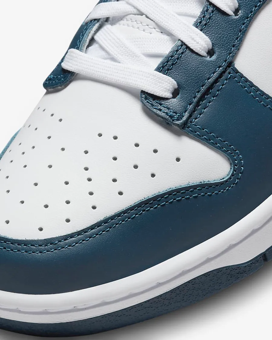 Tênis Nike Dunk Low Retro · Azul /Branco · Azul / Branco