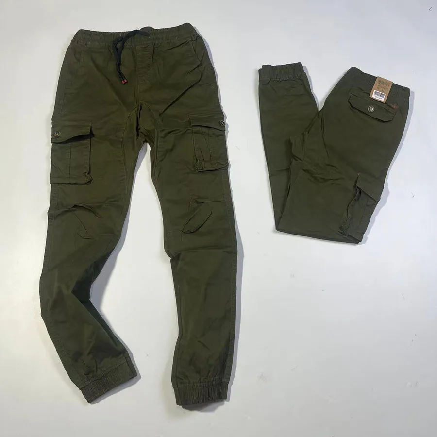 Calças Cargo · Soldado