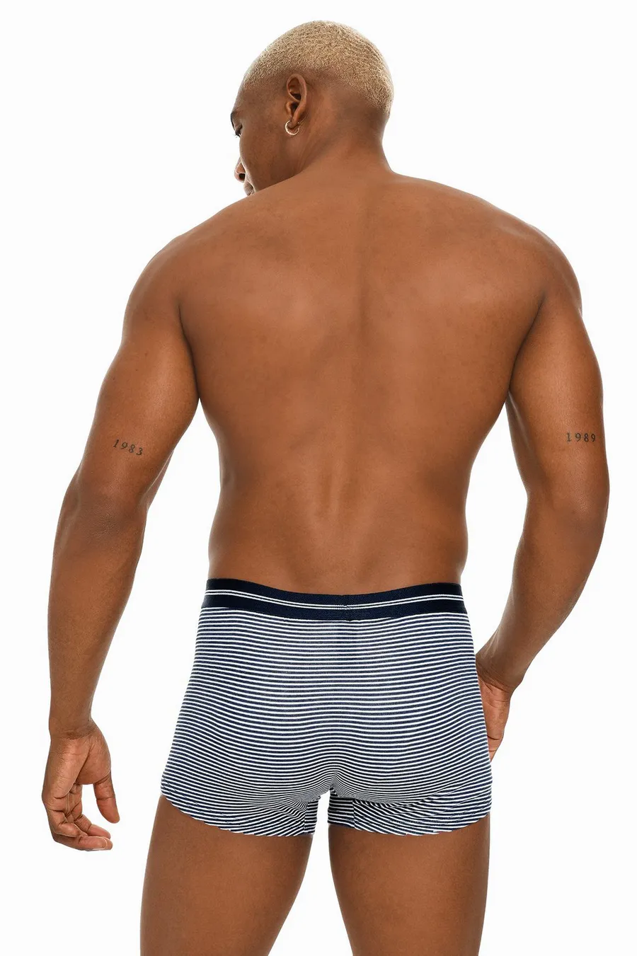Boxers pack de 3 · Homem · Azul Marinho