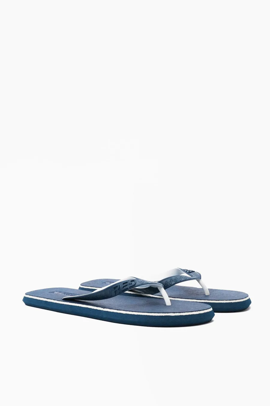 Chinelos de dedo · Homem · Azul Marinho