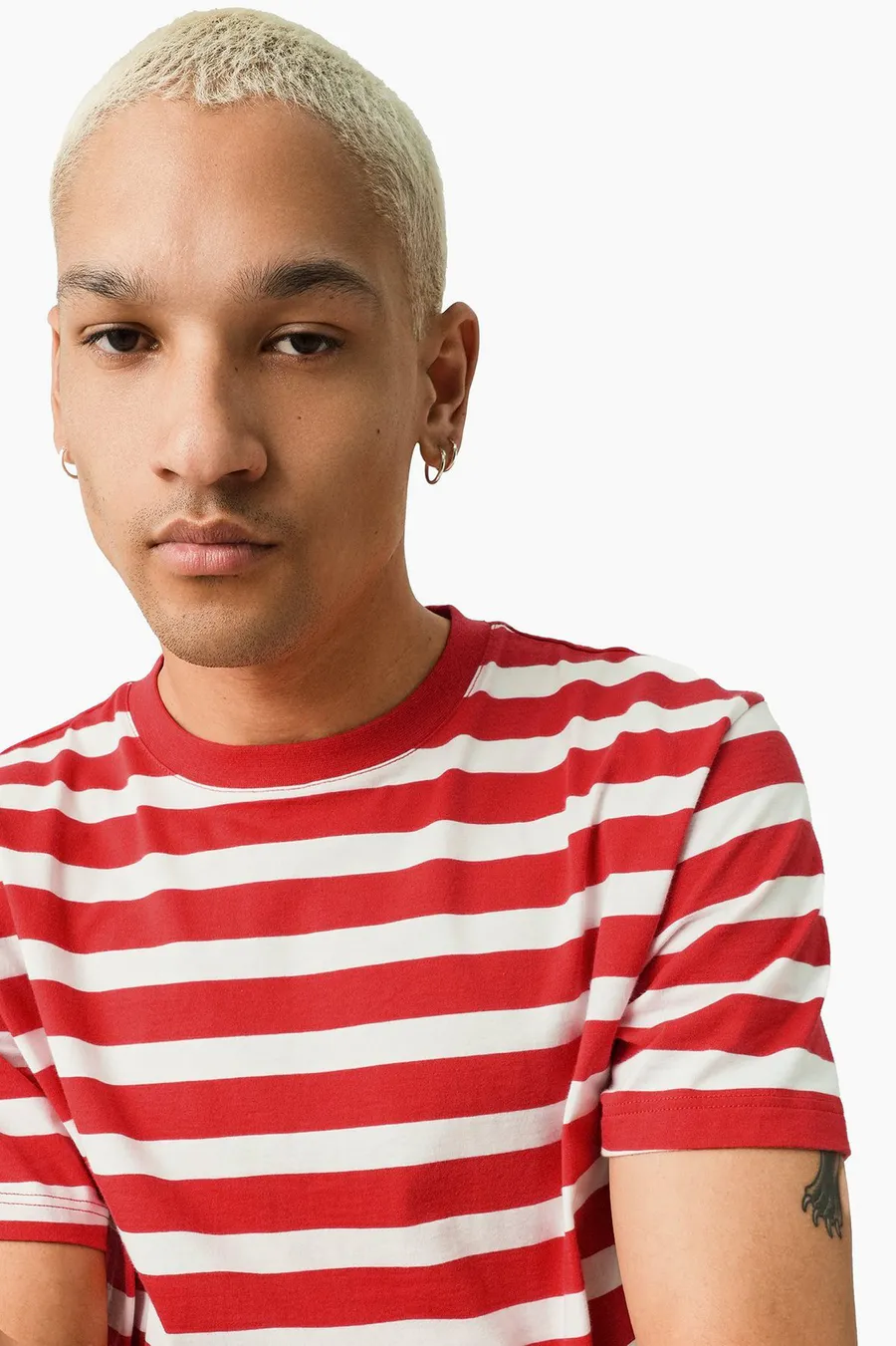 T-shirt em algodão · Homem · Vermelho