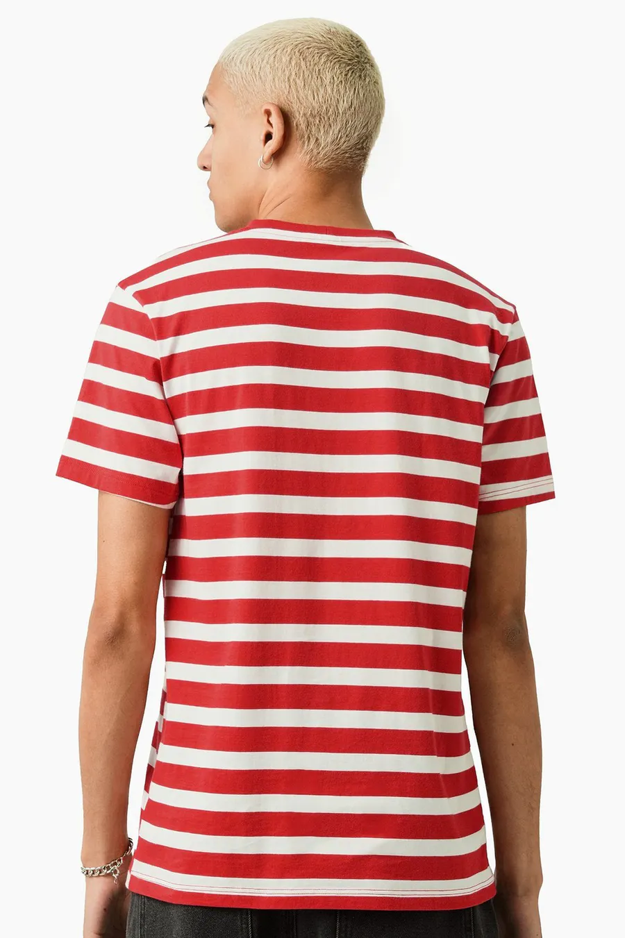 T-shirt em algodão · Homem · Vermelho