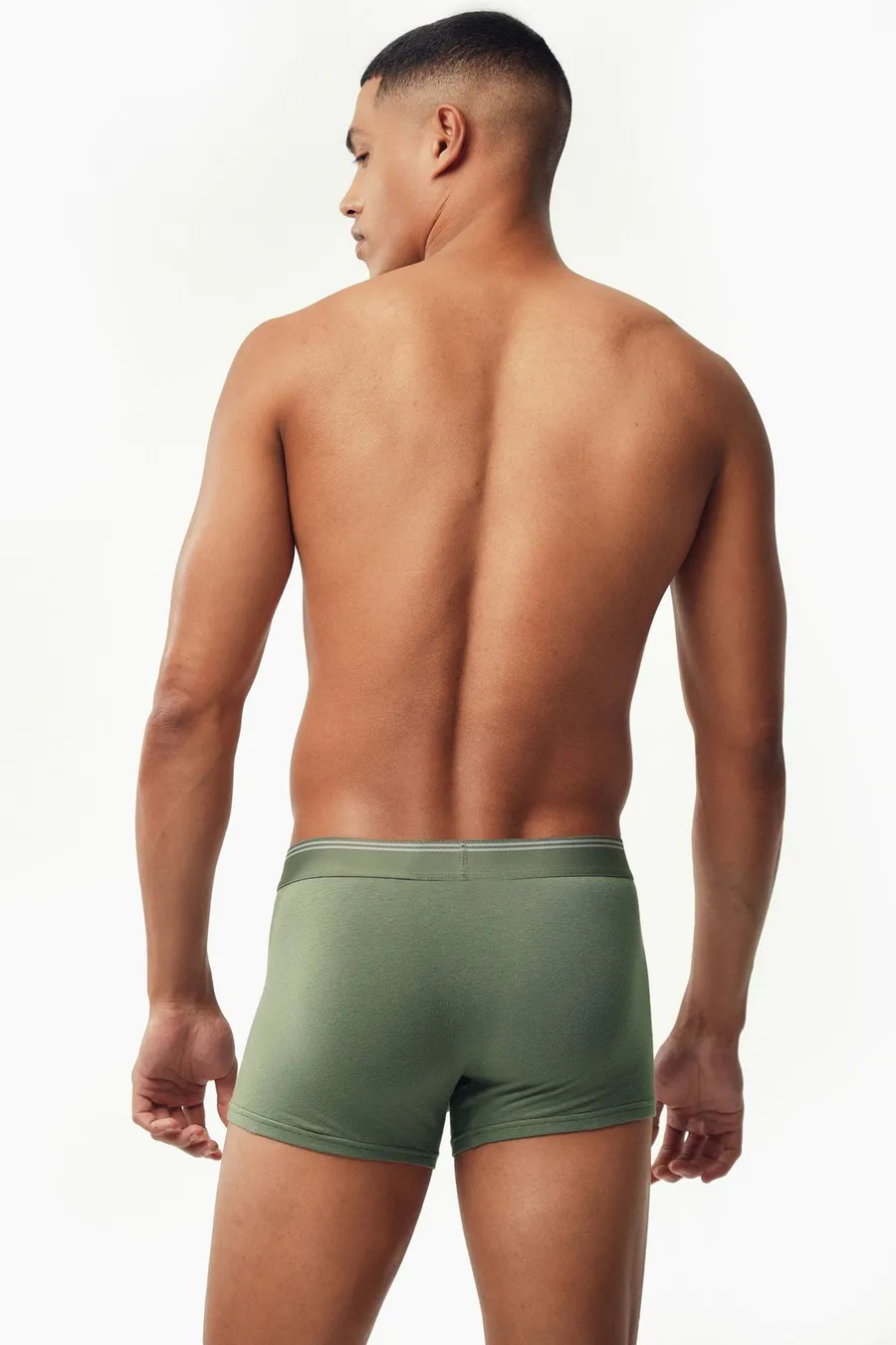 Boxers pack de 3 · Homem · Verde Oliveira