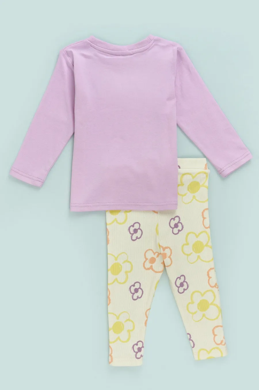 Camisola em algodão · Bebé · Rosa Bebe