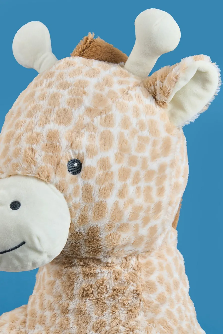 Peluche Ellie em poliéster · Bebé · Creme