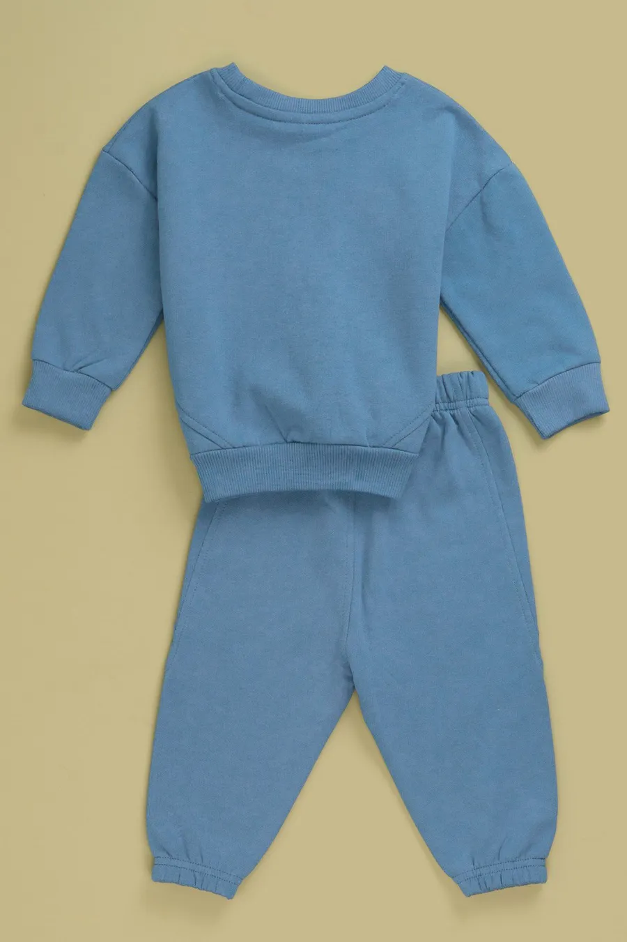 Camisola · Bebé · Azul