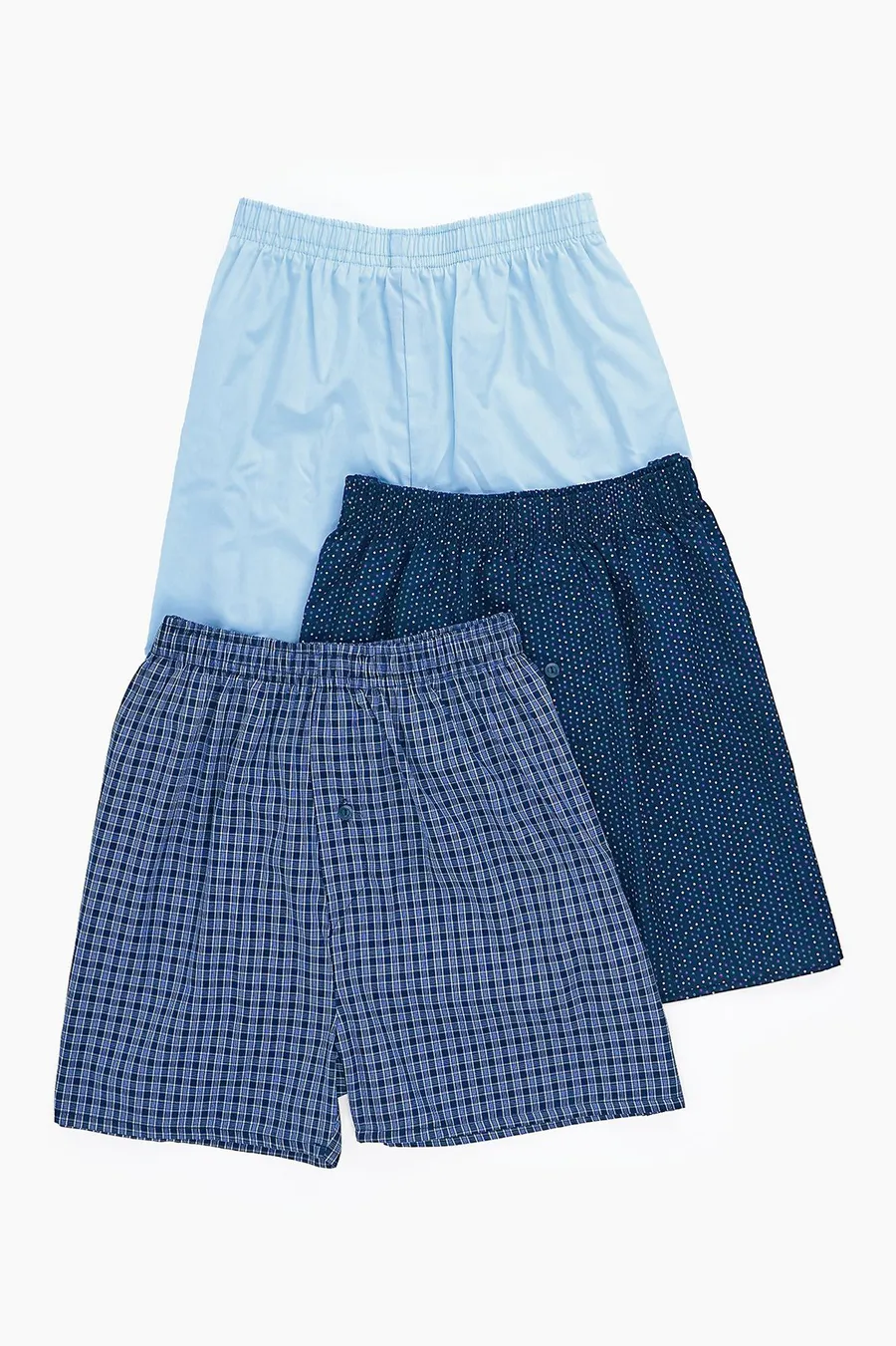 Boxers pack de 3 · Homem · Azul
