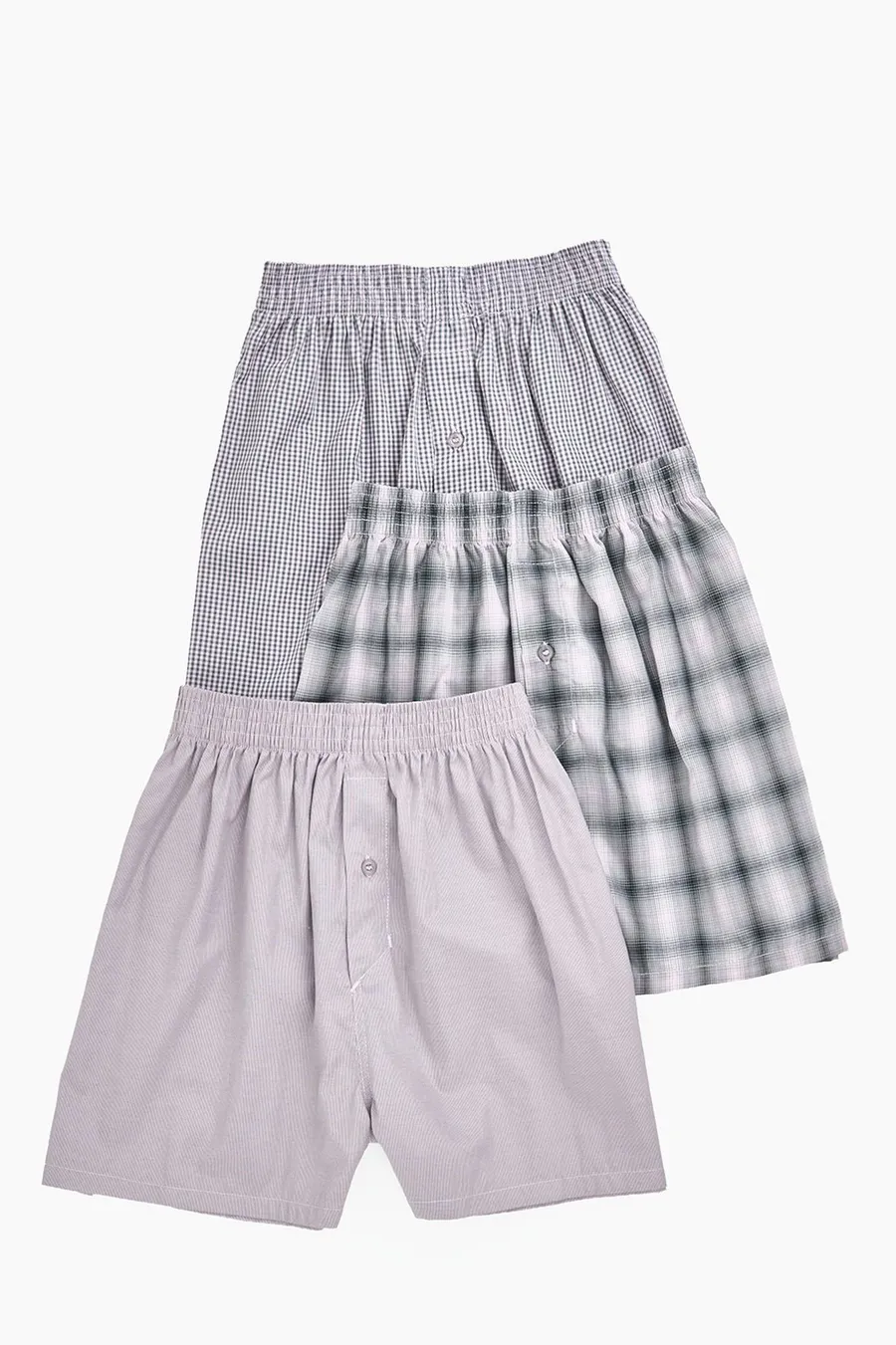 Boxers pack de 3 · Homem · Rosa Bebe