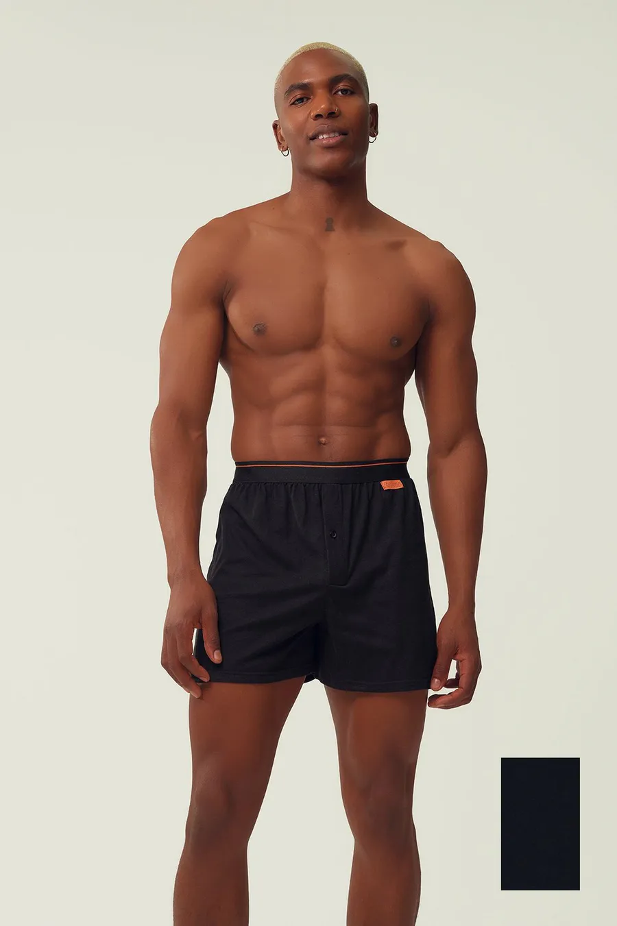 Boxers de malha pack de 3 · Homem