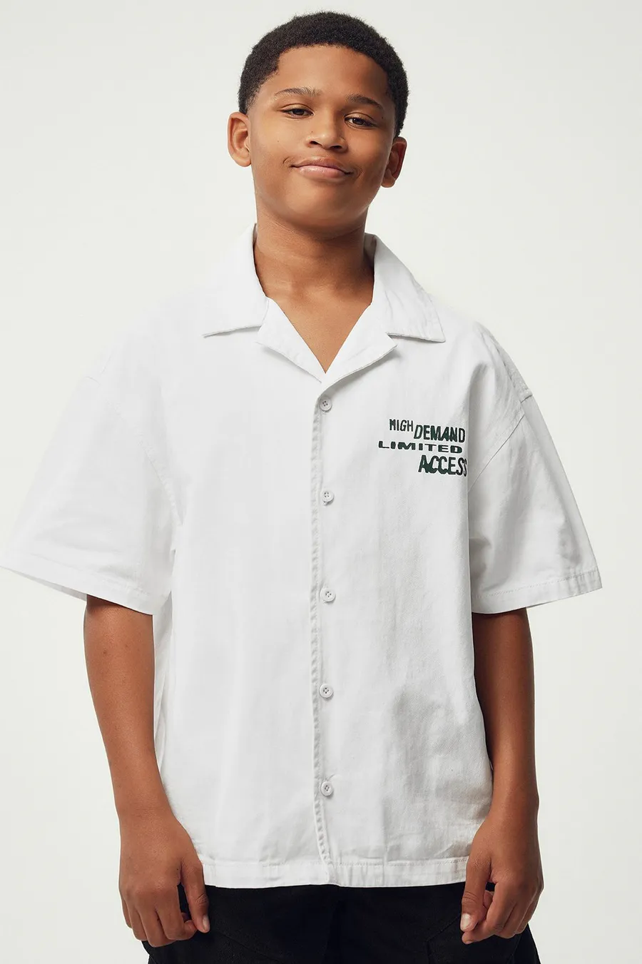 Camisa largo · Menino